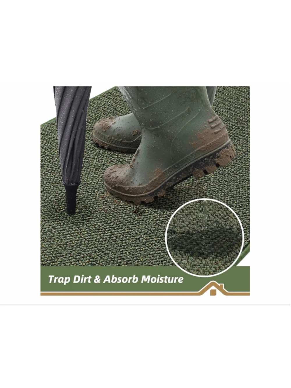 NEW Dirt Trapper Door Mat 17